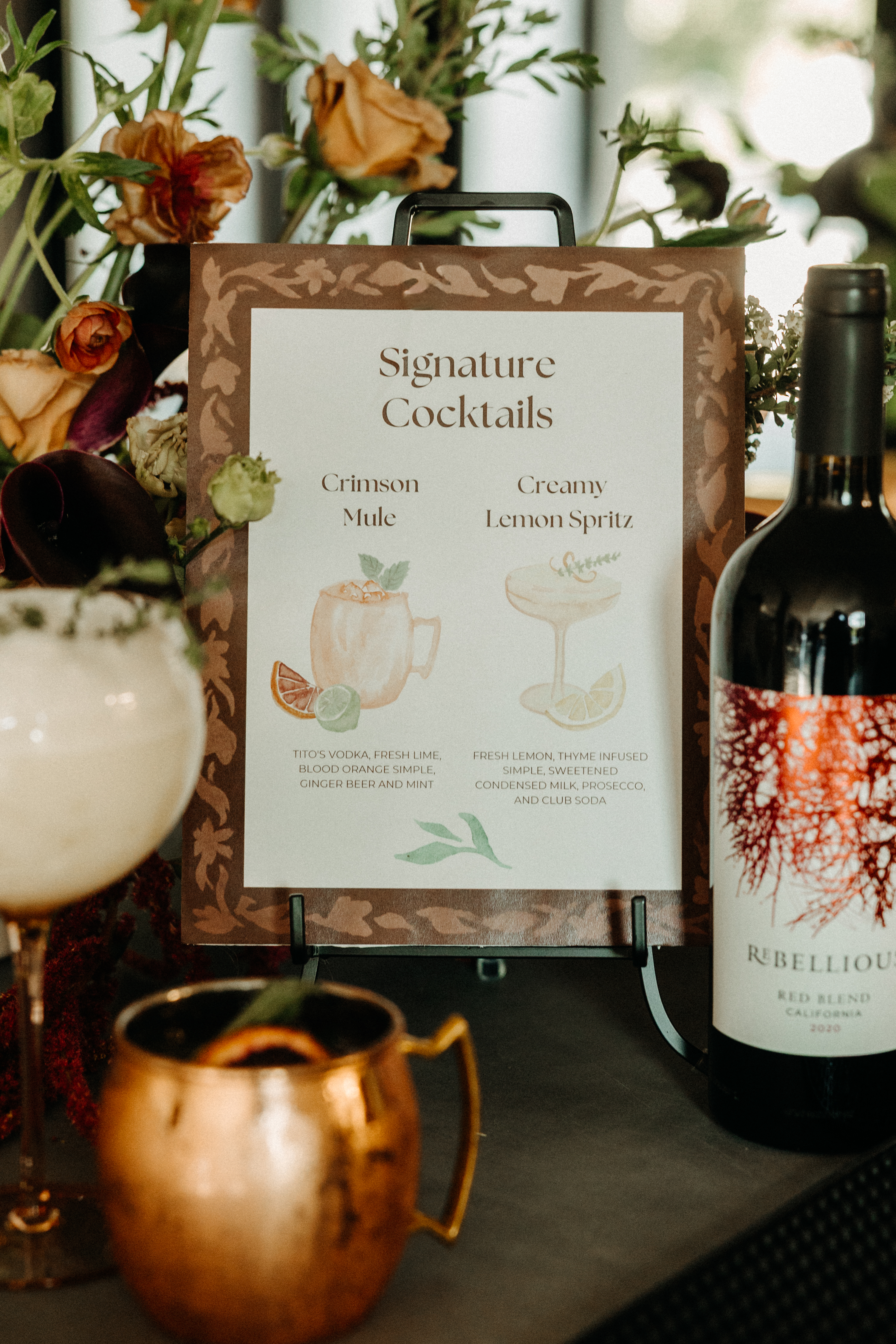 La Taverna celebration details